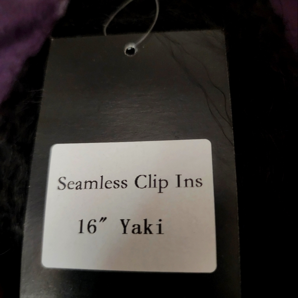 Clip in extensions